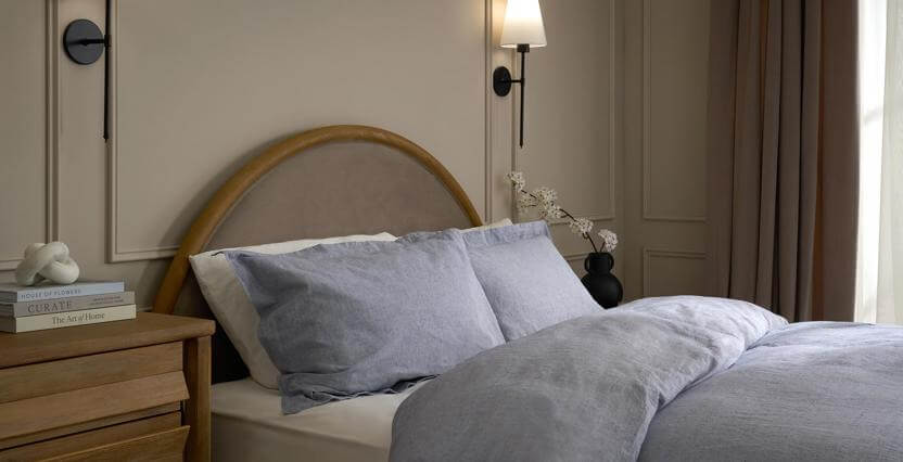 Amelie Oxford Edge Pillowcase Pair